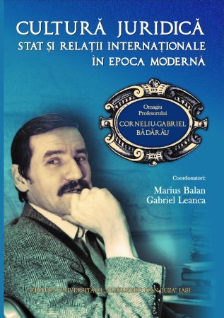 Cultură juridică, stat și relații internaționale în epoca modernă