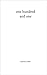 One Hundred and One: A Coll...
