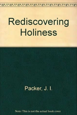 Rediscovering Holiness with Book