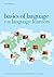 Basics of Language for Lang...