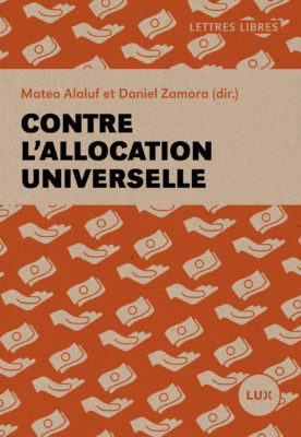 Contre l’allocation universelle (Kindle Edition)