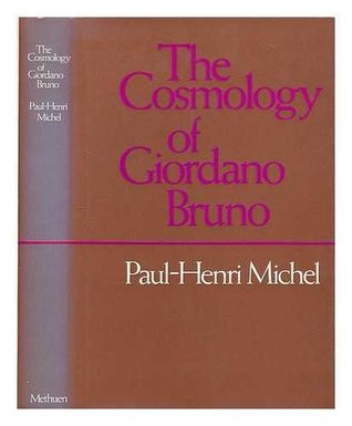 The Cosmology of Giordano Bruno (Hardcover)