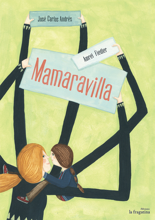 Portada de Mamaravilla, de José Carlos Andrés