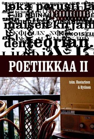 Poetiikkaa II (Paperback)