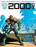 2000 AD Prog 2024 - Meet Harvey