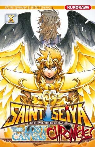 The Lost Canvas Chronicles #10 (Saint Seiya The Lost Canvas Gaiden #10)