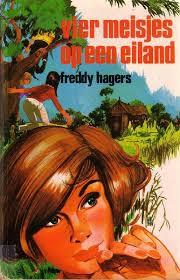 Vier meisjes op een eiland (Paperback)