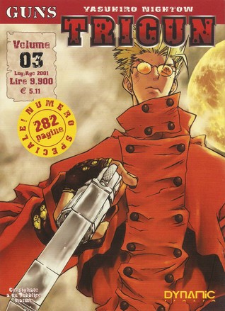Trigun, vol. 3 (Paperback)