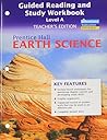 Prentice Hall Earth Science: Guided Reading and Study Workbook, Level A, Teacher's Edition