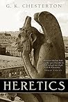 Heretics: Illustrated Centennial Edition (G. K. Chesterton Book 1) Book cover for Heretics: Illustrated Centennial Edition (G. K. Chesterton Book 1)