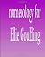 Numerology for Ellie Goulding