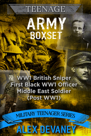 Army Boxset. 1) WW1 British Sniper 2) First British WW1 Black Officer 3) Post WW1: Middle East Soldier.