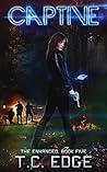 Book cover for Captive (The Enhanced #5)