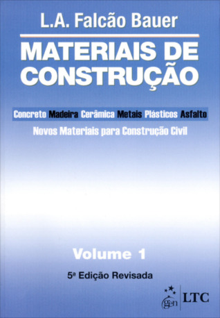 Materiais de Construção Vol. 1