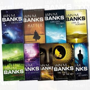 Iain M Banks Collection Culture Series 9 Books Bundle (Paperback)