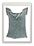 #1112 TIKI SHIRT VINTAGE CR...