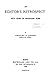 An Editor's Retrospect, Fifty Years of Newspaper Work by Charles Alfred Cooper