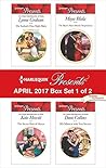 Harlequin Presents April 2017 - Box Set 1 of 2: The Italian's One-Night Baby / The Secret Heir of Alazar / The Boss's Nine-Month Negotiation / His Mistress with Two Secrets Harlequin Presents April 2017 - Box Set 1 of 2: The Italian's One-Night Baby / The Secret Heir of Alazar / The Boss's Nine-Month Negotiation / His Mistress with Two Secrets