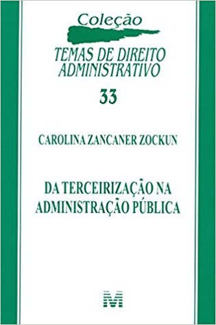 Da Terceirização na Administração Pública