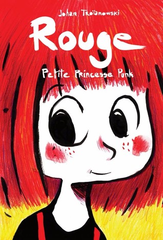 Rouge - petite princesse punk (Paperback)