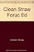 Clean Straw Foruc Ed