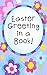 Easter Greeting in a Book: ...