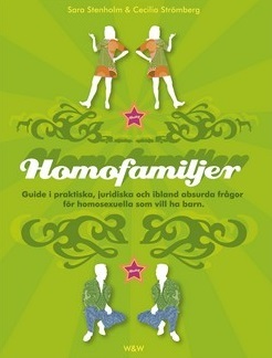 Homofamiljer: Guide i praktiska, juridiska och ibland absurda frågor för homosexuella som vill ha barn (Hardcover)