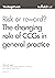 Risk or reward? The changin...