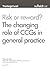 Risk or reward? The changing role of CCGs in general practice by Holly Holder