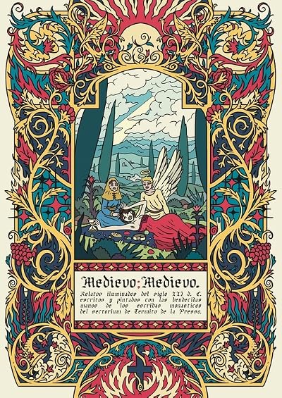Portada de Medievo; Medievo, de Marina Vidal
