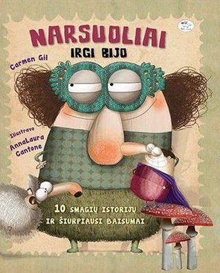 Narsuoliai irgi bijo (Hardcover)