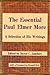 The Essential Paul Elmer More: A Selection of His Writings