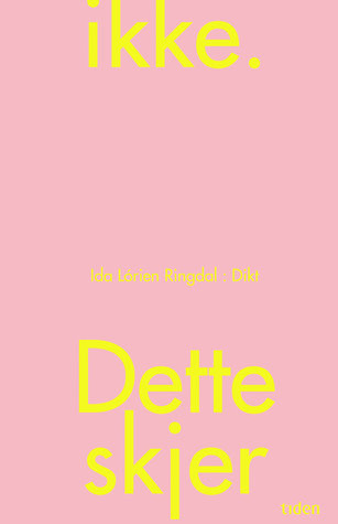 Dette skjer ikke (Hardcover)