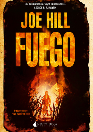 Portada de Fuego, de Joe Hill
