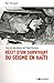RECIT D'UN SURVIVANT D'UN SEISME D'HAITI