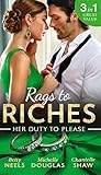 Rags To Riches: Her Duty To Please: Nanny by Chance / The Nanny Who Saved Christmas / Behind the Castello Doors