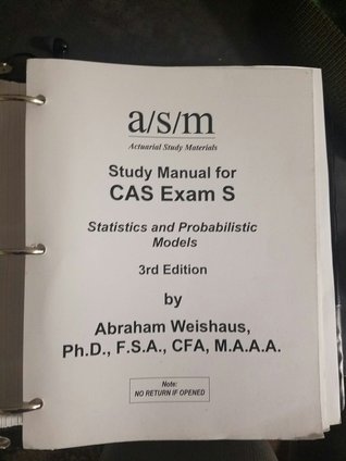 ASM Study Manual for SOA Exam MFE 9th Edition