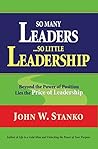 So Many Leaders… So Little Leadership
