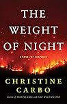 Book cover for The Weight of Night (Glacier Mystery #3)