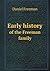 Early history of the Freema...