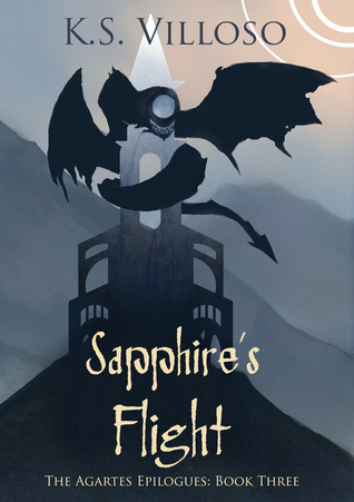 Sapphire's Flight (The Agartes Epilogues, #3)