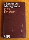 Drucker on manage...