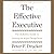 The Effective Executive Lib/E: The Definitive Guide to Getting the Right Things Done