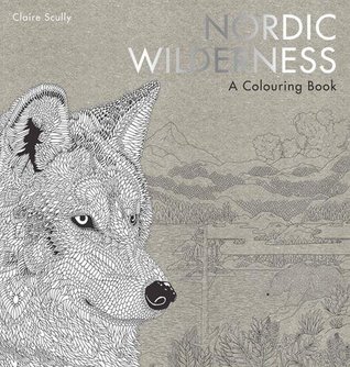 Nordic Wilderness:A Colouring Book (Paperback)