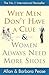Why Men Don't Have a Clue and Women Always Need More Shoes