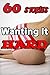 Wanting It HARD (60 Books of Doing Just That!)