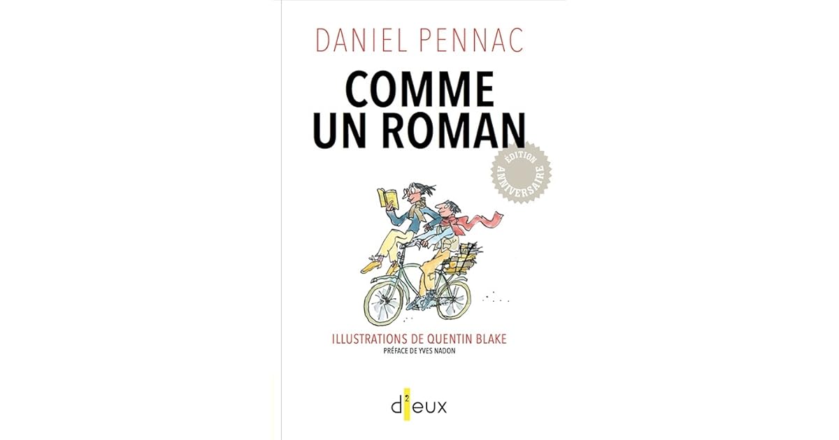 Comme un roman by Daniel Pennac