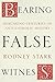Bearing False Witness by Rodney Stark