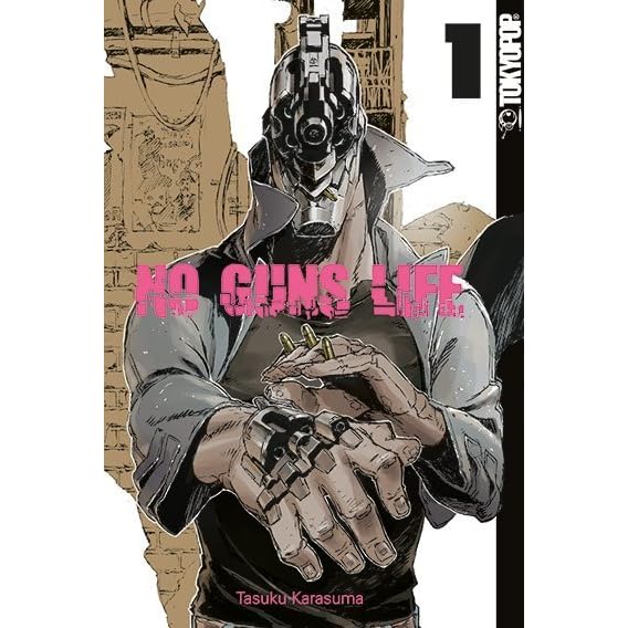 No Guns Life 1 By Tasuku Karasuma 5 Star Ratings