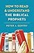 How to Read and Understand the Biblical Prophets